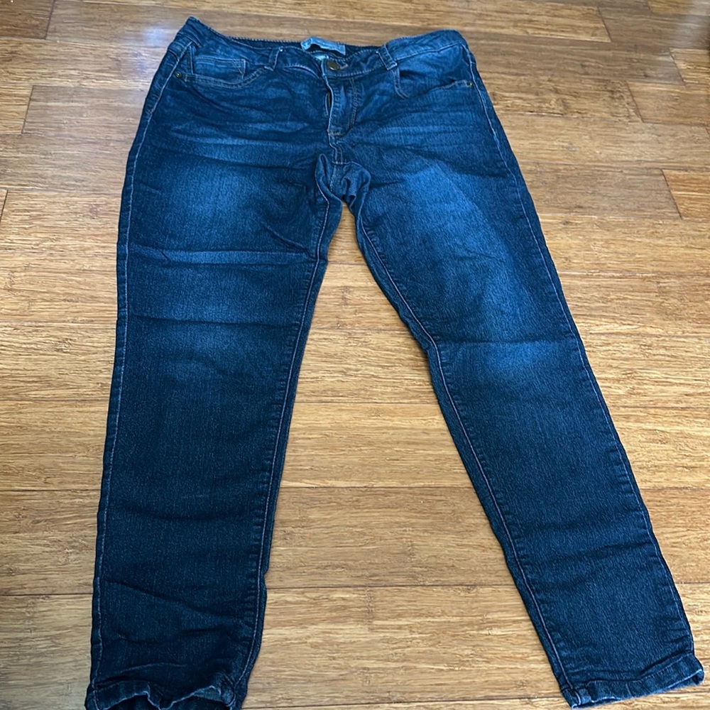 Wit and Wisdom dark-wash jeans
